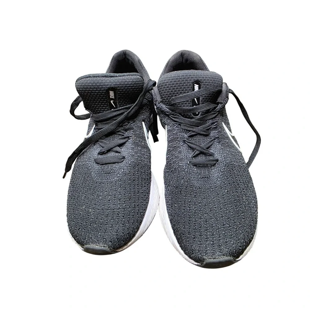 Nike React Infinity Run Flyknit 3 FK Size 9 Black White Running Women Shoe Sneak